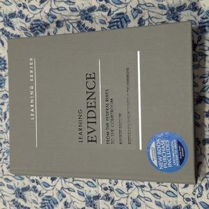 Learning Evidence: From the Federal Rules to the Courtroom; 4th Edition